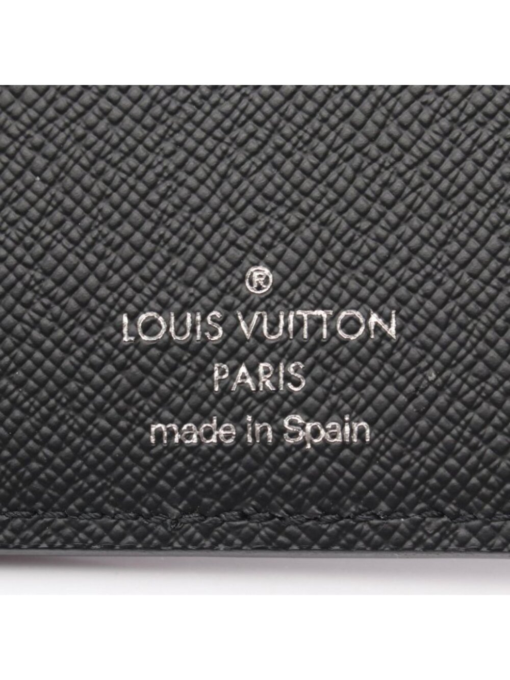 Louis Vuitton Card Case Organizer de Poche Noir Leather - Picture 4 of 6